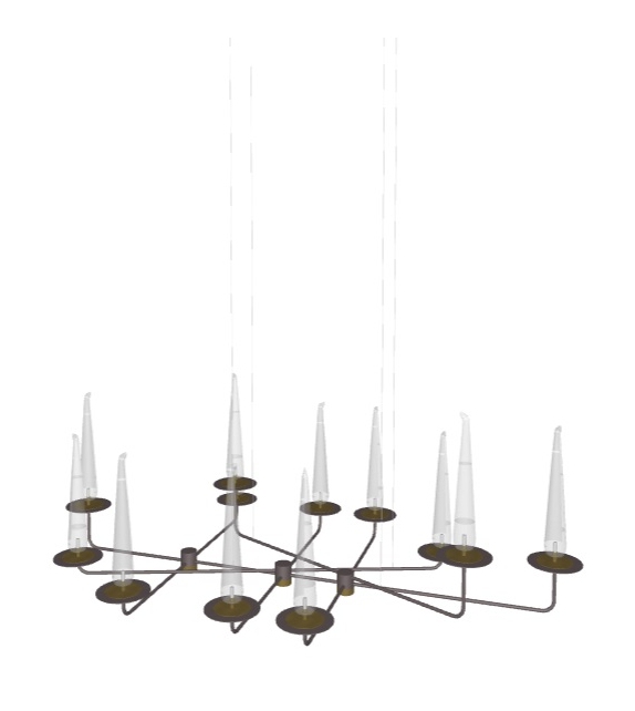 Lancelot Cattelan Italia Ceiling Lamp