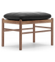 OW149F Colonial Footstool Carl Hansen & Søn