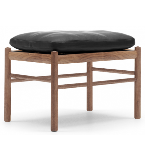 OW149F Colonial Footstool Carl Hansen & Søn Reposapiés