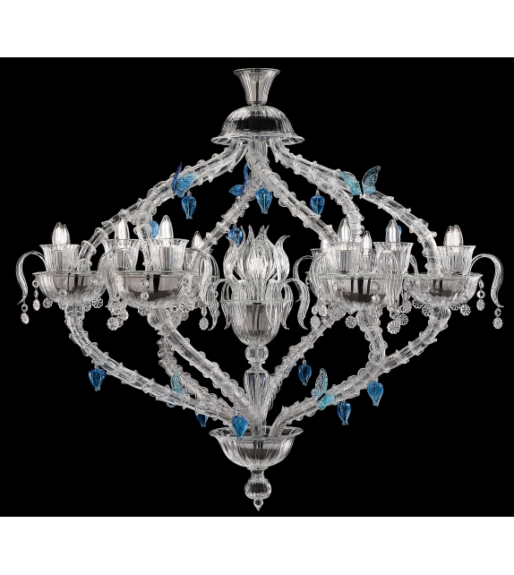 Alexandria Barovier&Toso Chandelier