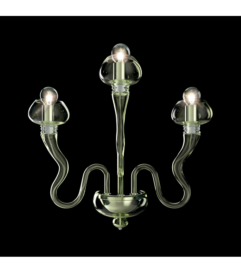 Bissa Boba Barovier&Toso Wall Lamp