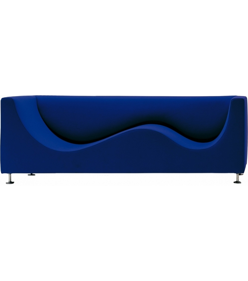 Three Sofa de Luxe Cappellini Sofà con Respaldo