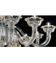 Bissa Boba Barovier&Toso Chandelier