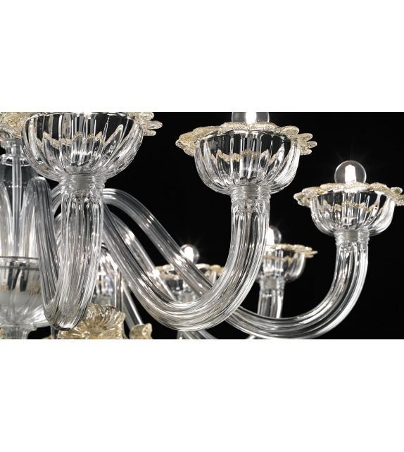 Bissa Boba Barovier&Toso Chandelier