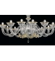 Bissa Boba Barovier&Toso Chandelier