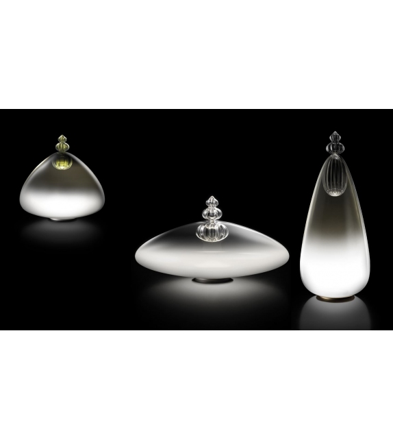 Padma Barovier&Toso Lampe de Table