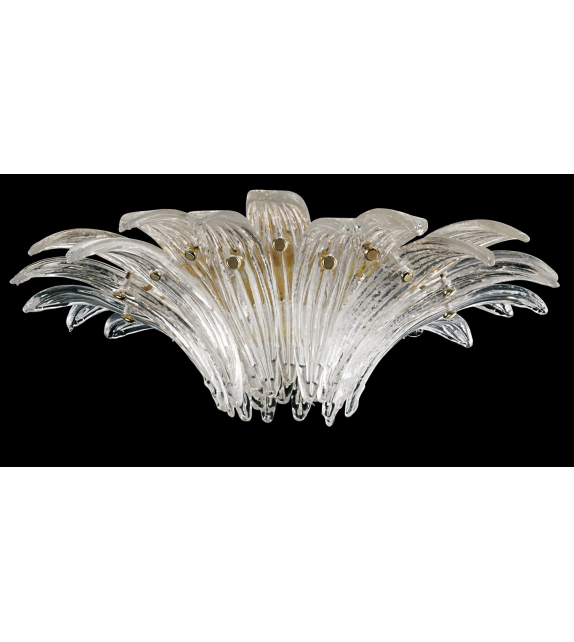 Palmette Barovier&Toso Ceiling Lamp