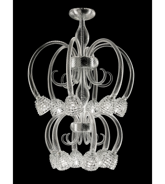 Quadri Barovier&Toso Chandelier