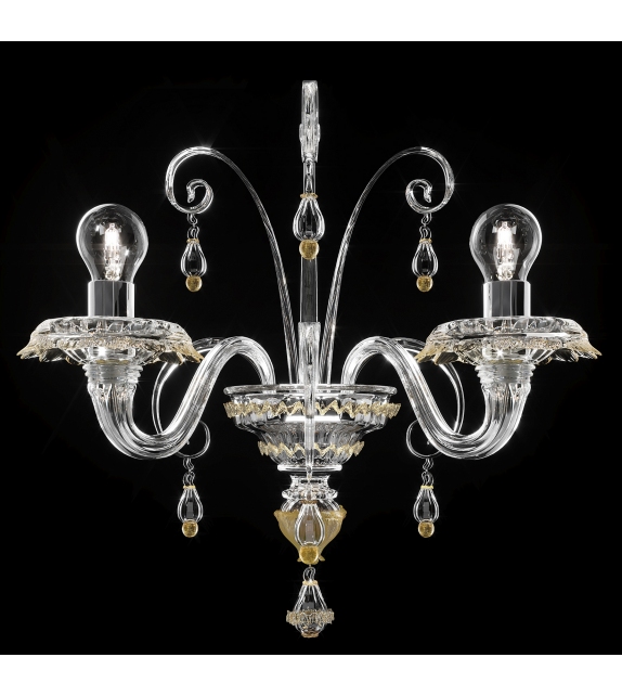 Rabat Barovier&Toso Wall Lamp