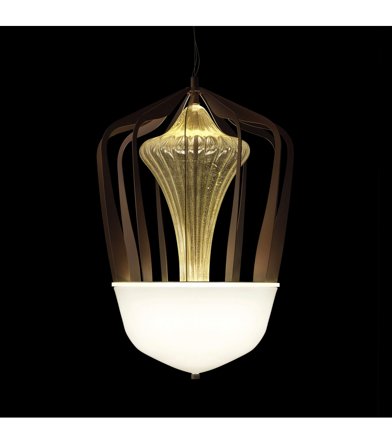 Robin Barovier&Toso Pendant Lamp