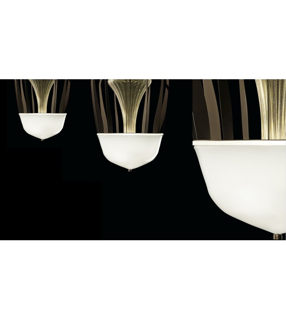 Robin Barovier&Toso Pendant Lamp