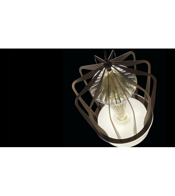 Robin Barovier&Toso Pendant Lamp