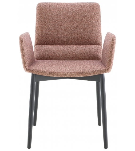 Bendchair Ligne Roset Chair with Armrests