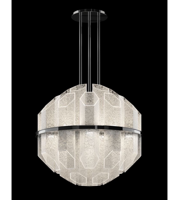 Robin Barovier&Toso Pendant Lamp