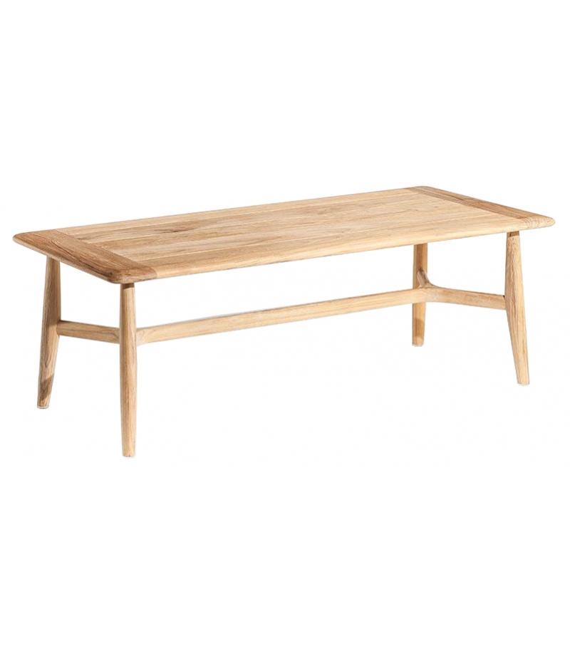 The Secret Garden Teak Table Poltrona Frau