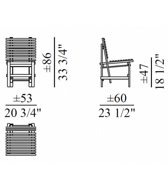 A'mare Edra Chaise