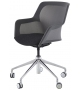 Piccione Ligne Roset Swivel Chair on Castors