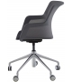 Piccione Ligne Roset Swivel Chair on Castors