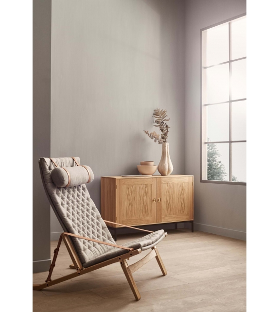 FK10 Plico Chair Carl Hansen & Søn Poltrona Pieghevole