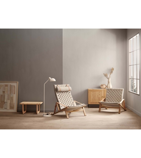 FK10 Plico Chair Carl Hansen & Søn Poltrona Pieghevole