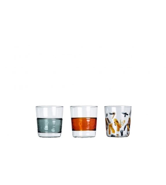 Morandi Paolo Castelli Glasses Set of Water