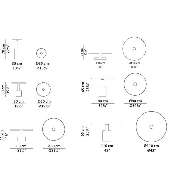 Pilar Baxter Table D'Appoint