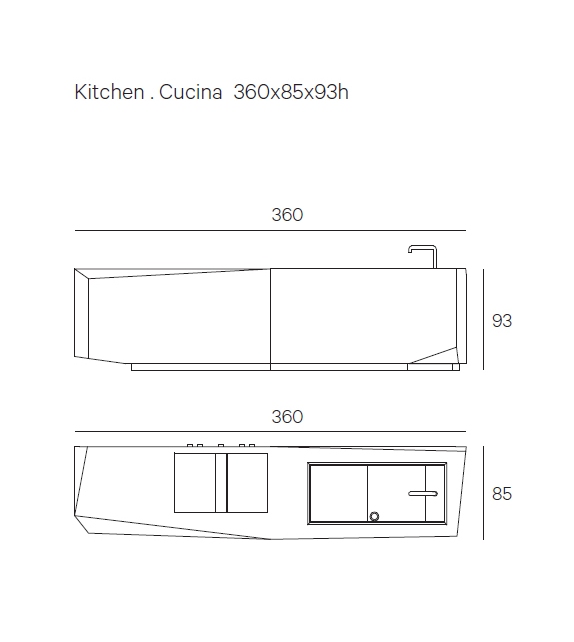 Ozone L Henge Cucina