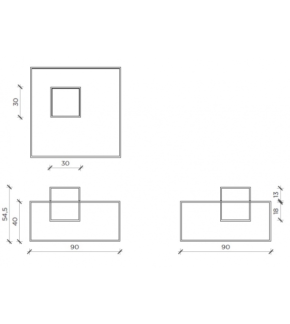 Illusioni Table Basse Mogg