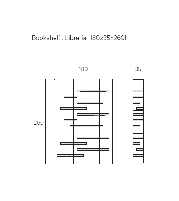 Cage-B Henge Bibliothèque