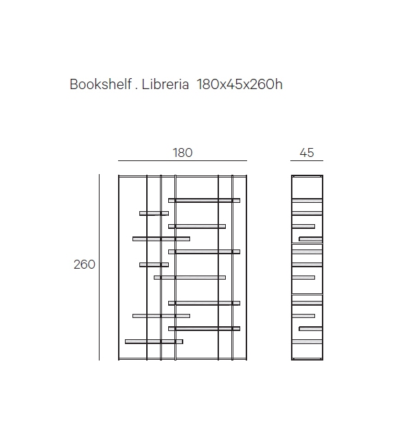 Cage-B Henge Bibliothèque