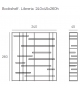 Cage-B Henge Bibliothèque