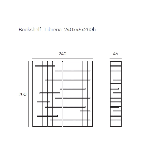 Cage-B Henge Bibliothèque