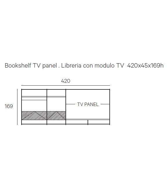 Cage-C Henge Bookshelf