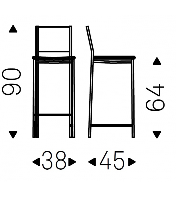 Alessio Cattelan Italia Stool