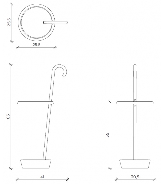 Renè Mogg Umbrella Stand