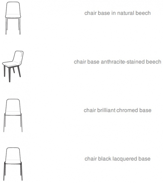 Tadao Ligne Roset Silla