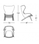 395 P22 Silla Cassina