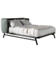 Edoardo Piping Bed Meridiani