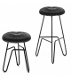 Donut All Black Mogg Stool