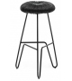 Donut All Black Mogg Stool