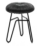 Donut All Black Mogg Stool