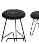 Donut All Black Mogg Stool