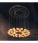 Diamante Vistosi Suspension Lamp