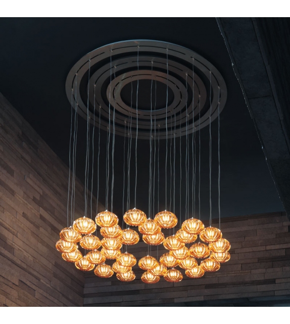 Diamante Vistosi Suspension Lamp