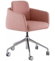 Tadao Ligne Roset Swivel Chair on Castors