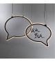 Bla Bla Mogg Suspension Lamp