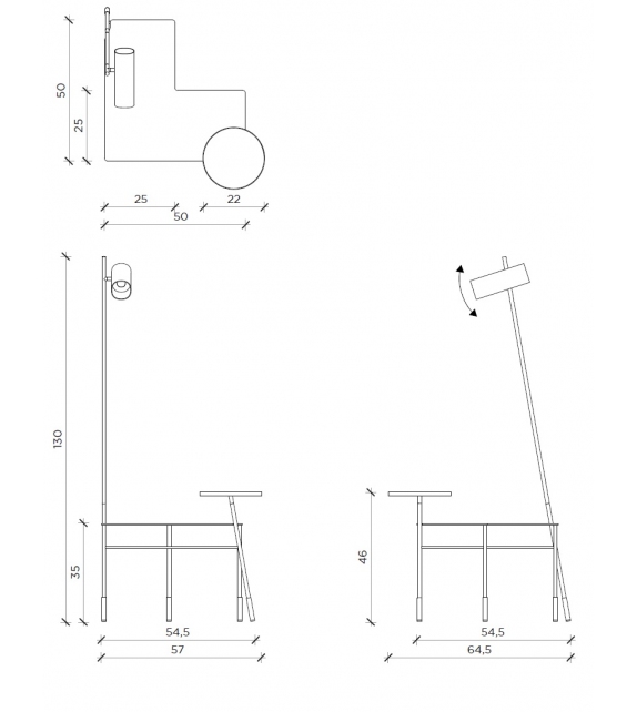 Dase' Occasional Table