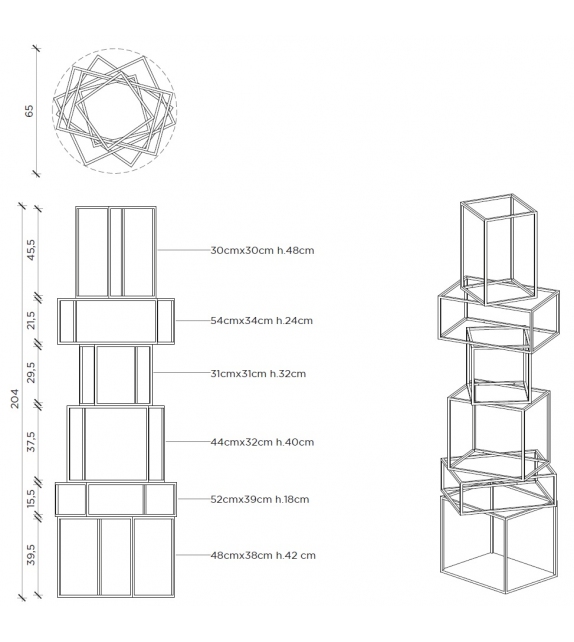 Babylon Mogg Container