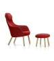 HAL Lounge Chair & Ottoman Vitra