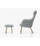 HAL Lounge Chair & Ottoman Vitra